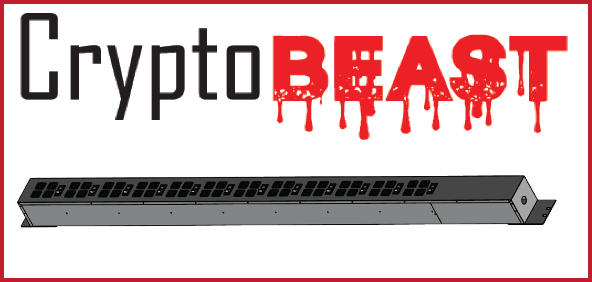 Crypto Beast Mining PDU Crypto PDU